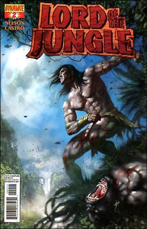 Lord of the Jungle (2012) issue 2 Lucio Parrillo Cover