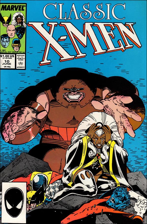 Classic X-Men issue 10