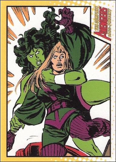 Complete Avengers 1963-Present (Base Set) card 46