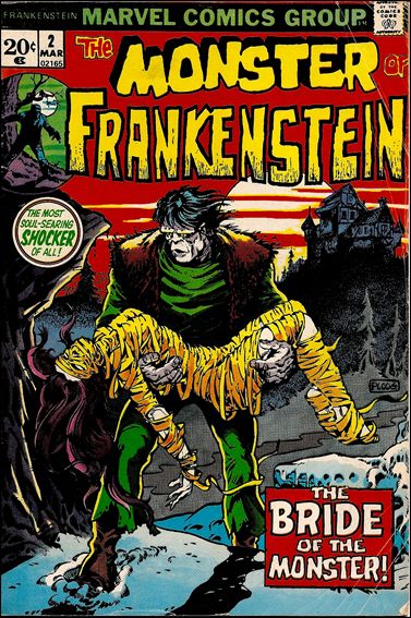 Frankenstein (1973) issue 2