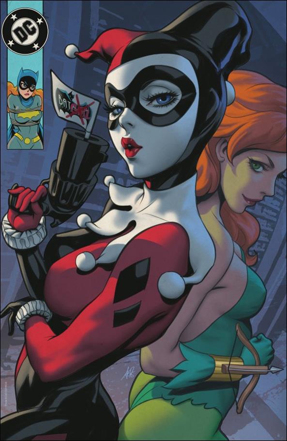 Harley Quinn 30th Anniversary Special issue 1-R Stanley "Artgerm" Lau 1:50 Foil Virgin Cover