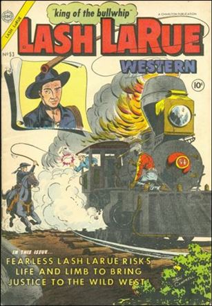 Lash LaRue Western issue 53