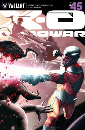 X-O Manowar (2012)  issue 45-C Jeff Dekal 1:20 Cover