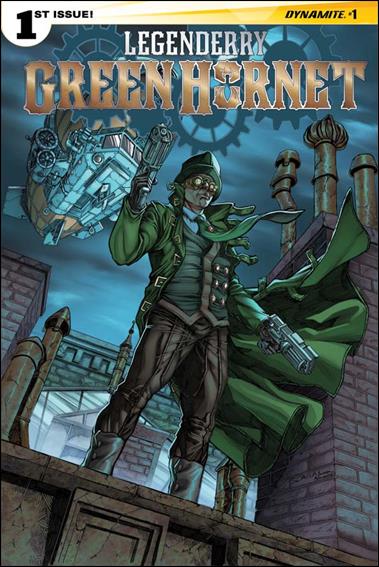 Legenderry Green Hornet issue 1-C Sergio Fernandez Davila 1:10 Cover