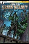 Legenderry Green Hornet issue 1-C Sergio Fernandez Davila 1:10 Cover