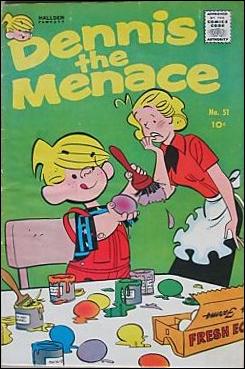 Dennis the Menace (1953) 51-A by Standard