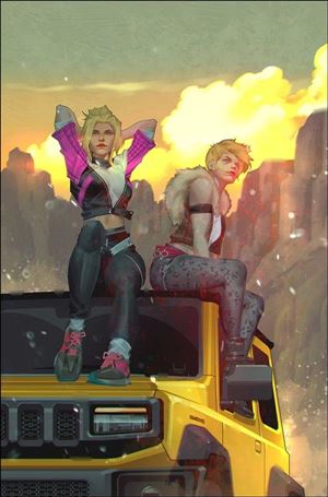 Spider-Gwen: Shadow Clones issue 2-E Kael Ngu Virgin Cover