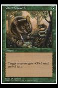Magic the Gathering: 5th Edition (Base Set) card 299 Giant Growth