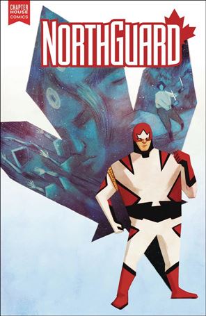 Northguard issue 1-B Ian Herring Cover