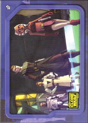 Star Wars: The Clone Wars Trading Card Stickers (Base Set) card 84 A New Padawan?