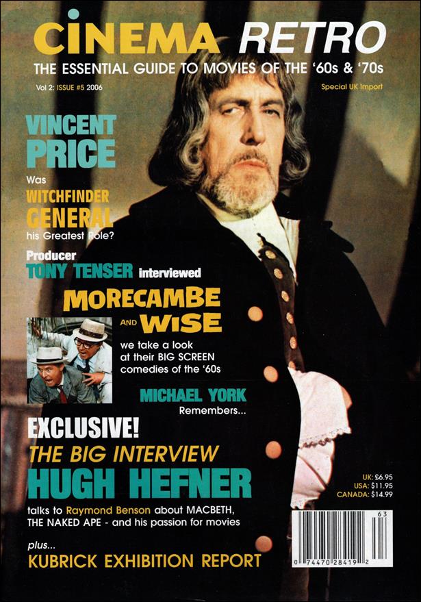 Cinema Retro issue 5