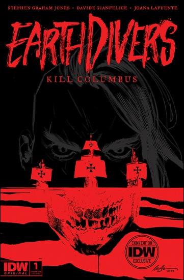 Earthdivers issue 1-E NYCC Exclusive Rafael Albuquerque Cover