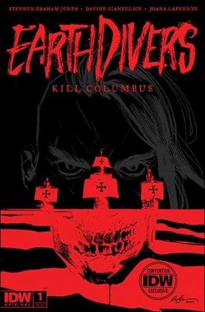 Earthdivers issue 1-E NYCC Exclusive Rafael Albuquerque Cover