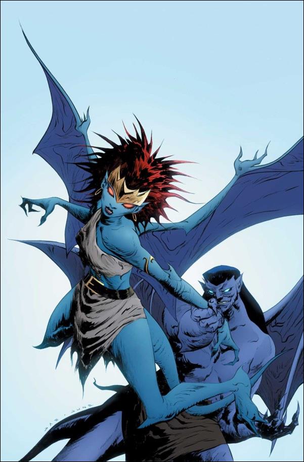 Gargoyles: Quest issue 3-H Jae Lee Virgin 1:20 Cover