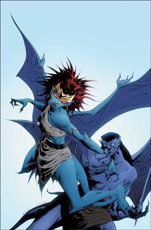 Gargoyles: Quest issue 3-H Jae Lee Virgin 1:20 Cover