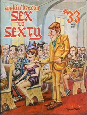 Sex to Sexty issue 33 Seekin' Decon