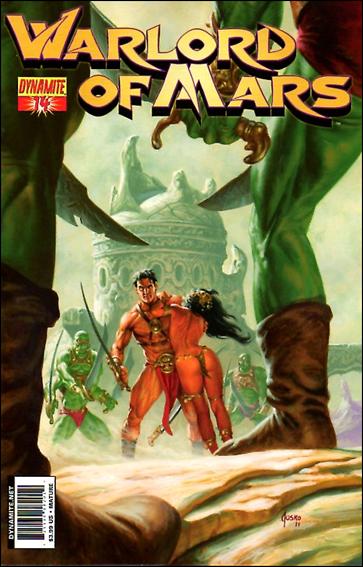 Warlord of Mars issue 14 Joe Jusko Cover