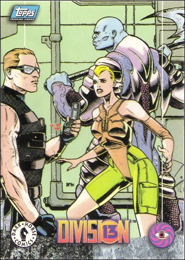 Comics' Greatest World (Base Set) card 55 Divsion 13
