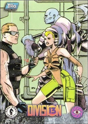 Comics' Greatest World (Base Set) card 55 Divsion 13