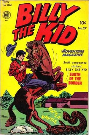 Billy the Kid Adventure Magazine issue 27