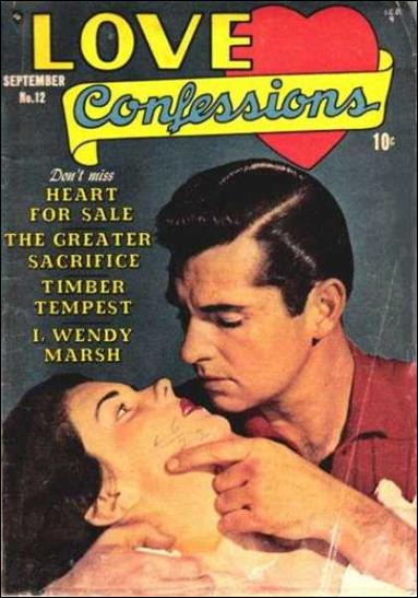 Love Confessions issue 12