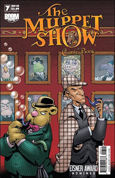 Muppet Show: The Comic Book issue 7 Roger Langridge "Sherlock Holmes" Cover