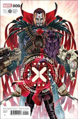 Immortal X-Men issue 9 Mark Brooks Cover