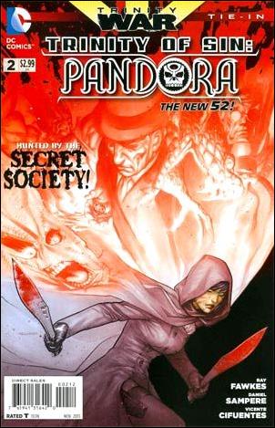 Trinity of Sin: Pandora issue 2-C Red Cover (2nd Printing)