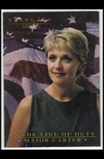 Stargate SG-1: Season 6 (In the Line of Duty - Carter Subset) card MC3 2010