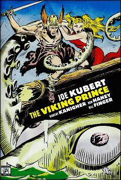 Viking Prince issue 1 Dust Jacket