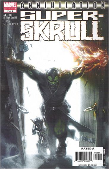 Annihilation: Super-Skrull 2-A by Marvel