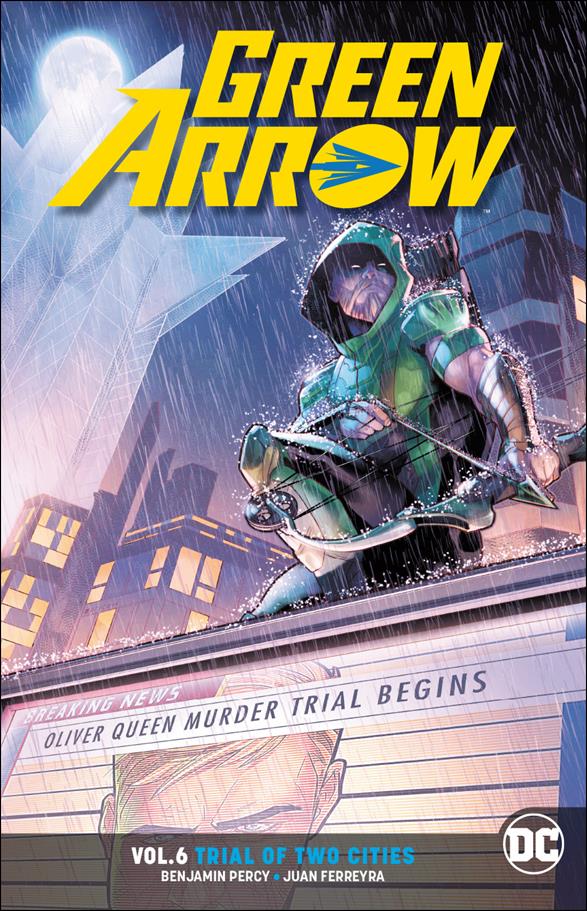 Green Arrow (2017) issue 6 Trial of Two Cities