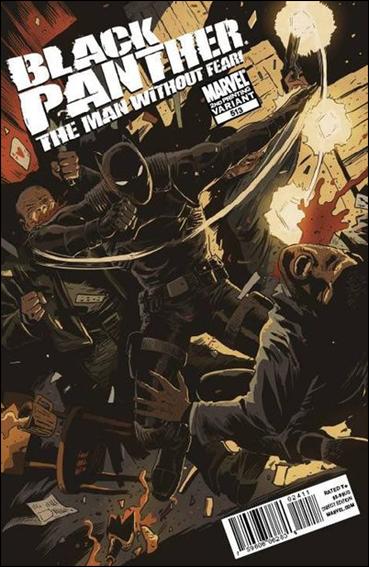 Black Panther: The Man Without Fear issue 513-C 2nd Printing