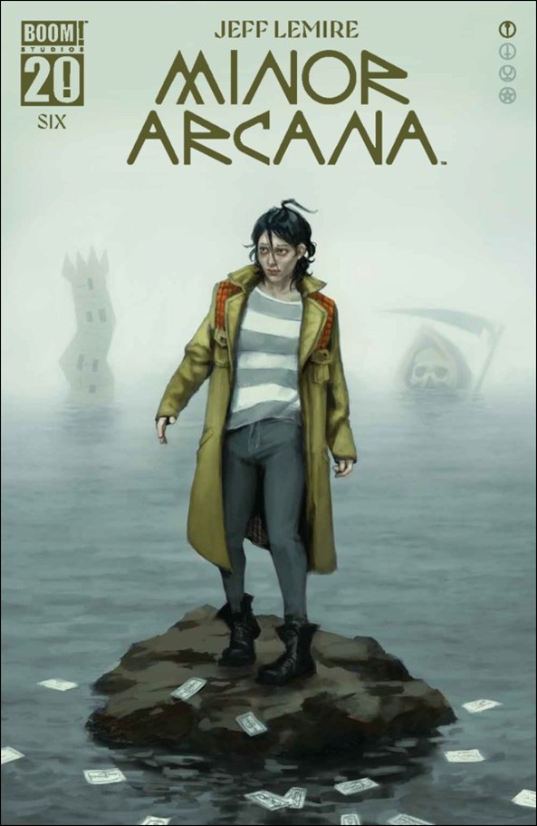 Minor Arcana (2024) issue 6-C Miguel Mercado BOOM! 20th Anniversary Cover