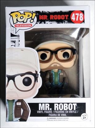 POP! Television figure 478 Mr. Robot