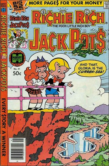 Richie Rich Jackpots issue 41