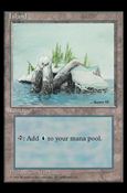 Magic the Gathering: Ice Age (Base Set) card 366-C Island