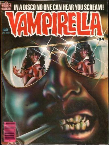 Vampirella issue 84 Steve Harris cover