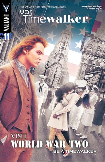 Ivar, Timewalker issue 11-B Carolina Bensler Cover