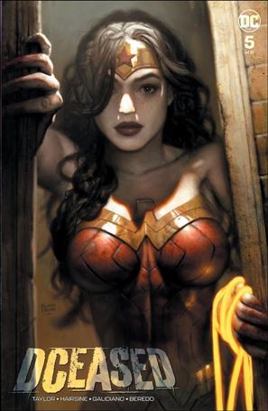 DCeased issue 5-D Ryan Brown Comics Elite Cover