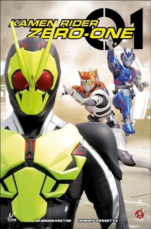 Kamen Rider: Zero-One issue 1-C Photo Cover