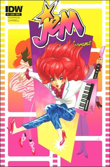 Jem and the Holograms issue 1-C Amy Mebberson "Kimber" Cover