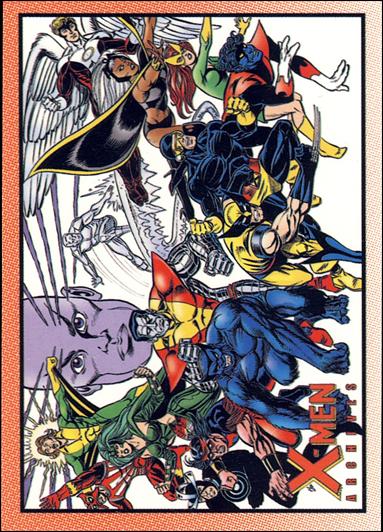 X-Men Archives (Promo) card P2