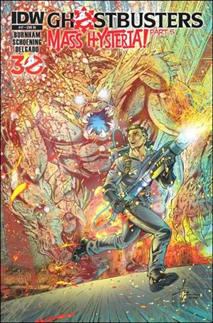 Ghostbusters (2013) issue 17-C Roberto Goiriz 1:10 Cover