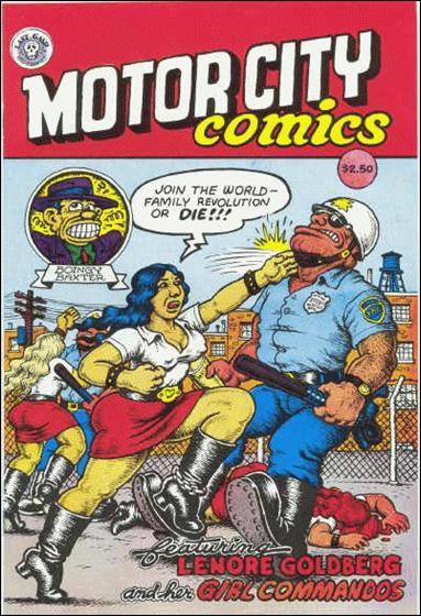 Motor City Comics issue 1-G 7th Printing