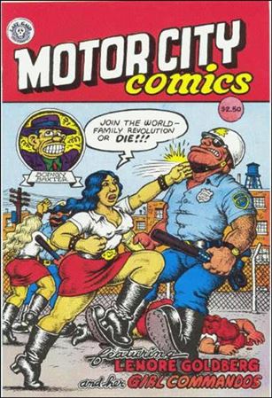 Motor City Comics issue 1-G 7th Printing
