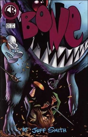Bone (1991) issue 21