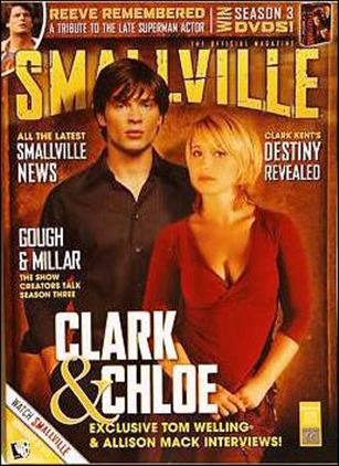 Smallville Magazine issue 4