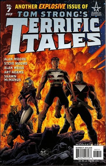 Tom Strong's Terrific Tales issue 7