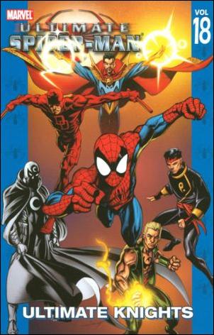Ultimate Spider-Man issue 18 Ultimate Knights 